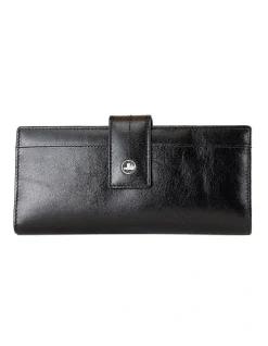 Cellini Petra Black Tri Fold Wallet CWP200