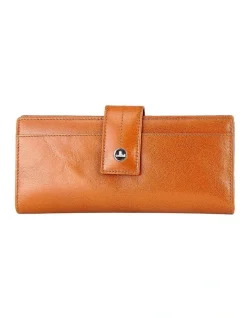 Cellini Petra Tan Tri Fold Wallet CWP200