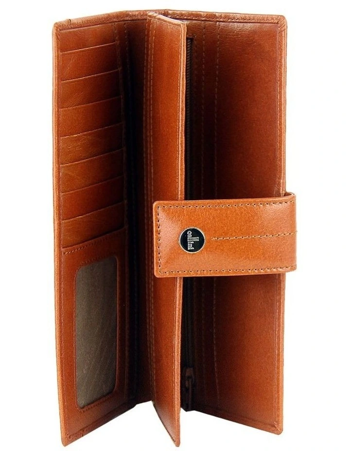 Cellini Petra Tan Tri Fold Wallet CWP200 4 Cellini Petra Tan Tri Fold Wallet CWP200 - Image 2