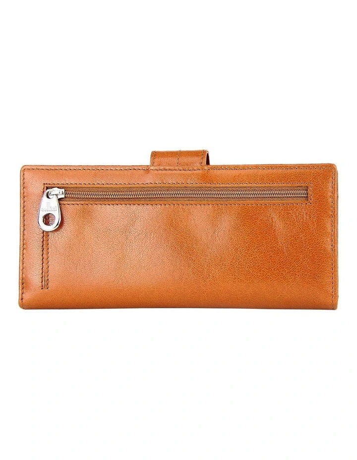 Cellini Petra Tan Tri Fold Wallet CWP200 5 Cellini Petra Tan Tri Fold Wallet CWP200 - Image 3