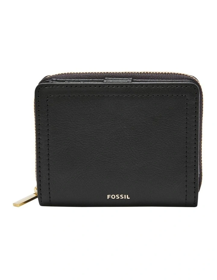 Fossil Logan Mini Black Multifunction Wallet 3 Fossil Logan Mini Black Multifunction Wallet