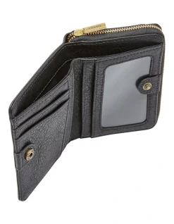 Fossil Logan Mini Black Multifunction Wallet 8 Fossil Logan Mini Black Multifunction Wallet -Mocha shop 710694730 3 720x928