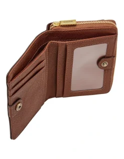 Fossil Logan Mini Brown Multifunction Wallet 8 Fossil Logan Mini Brown Multifunction Wallet -Mocha shop 710694820 3 720x928