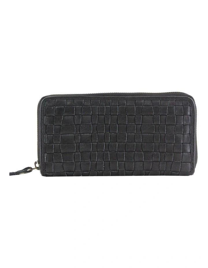 Prairie PWM300 Woven Zip Around Wallet 3 Prairie PWM300 Woven Zip Around Wallet