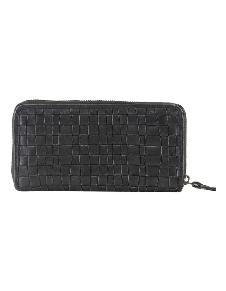 Prairie PWM300 Woven Zip Around Wallet 4 Prairie PWM300 Woven Zip Around Wallet - Image 2