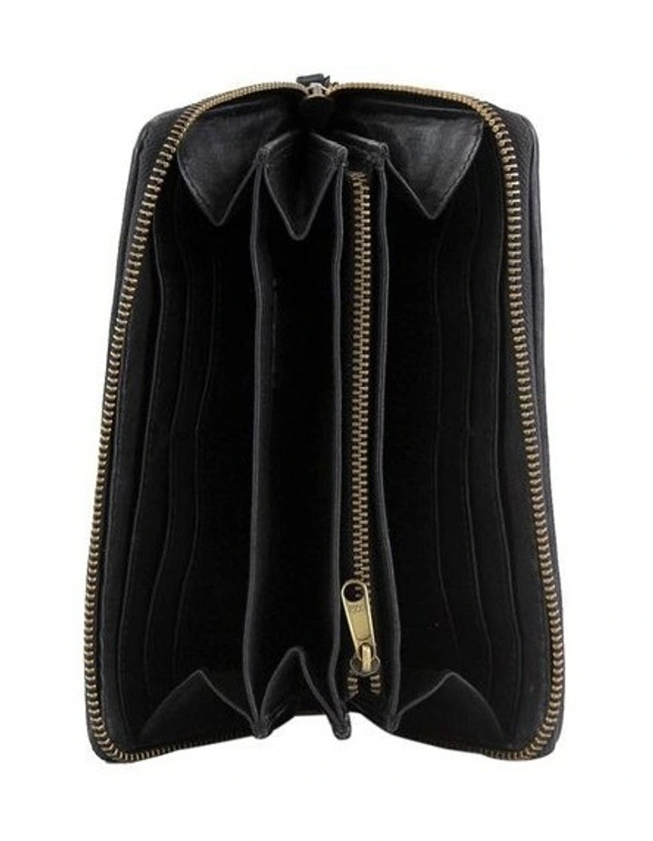 Prairie PWM300 Woven Zip Around Wallet 5 Prairie PWM300 Woven Zip Around Wallet - Image 3