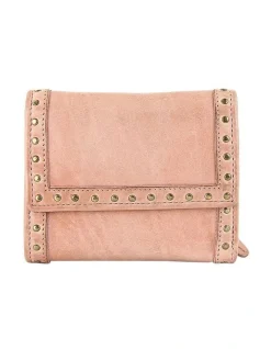 Prairie PWM301 Rivet Flap Over Wallet