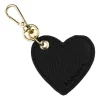 Mocha Initial Heart Saffiano Keyring Black -Mocha shop 754595920 1 720x928
