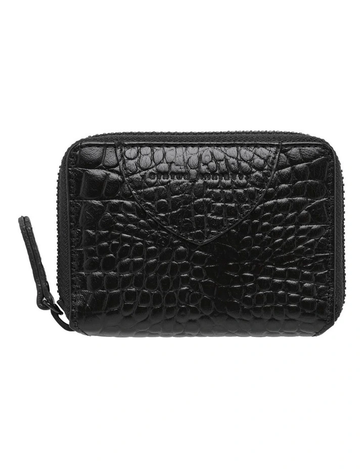 Status Anxiety Wayward Black Zip Around Wallet SA1716 3 Status Anxiety Wayward Black Zip Around Wallet SA1716