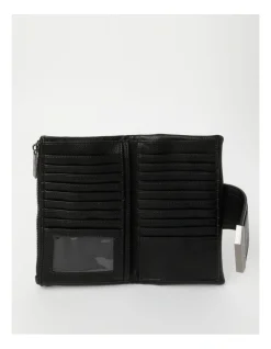 Wayne Cooper Emma Black Flapover Wallet 8 Wayne Cooper Emma Black Flapover Wallet -Mocha shop 810045100 3 720x928