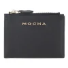 Mocha Classic Mini Black Leather Wallet -Mocha shop 832564270 1 720x928