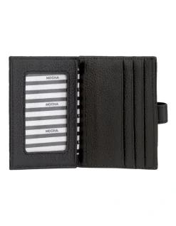 Mocha Leather Foldover Card Holder Black 7 Mocha Leather Foldover Card Holder Black -Mocha shop 832569310 3 720x928