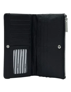 Mocha Judy Leather Wallet Black 5 Mocha Judy Leather Wallet Black -Mocha shop 860770180 2 720x928