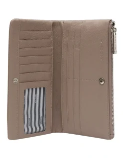 Mocha Judy Taupe Leather Wallet 5 Mocha Judy Taupe Leather Wallet -Mocha shop 860770270 2 720x928