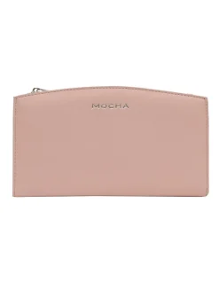 Mocha Melissa Blush Long Wallet