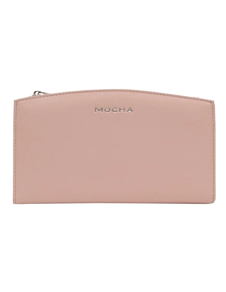 Mocha Melissa Blush Long Wallet 3 Mocha Melissa Blush Long Wallet