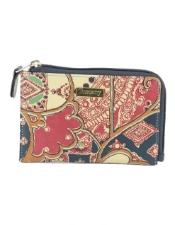 Scala Meg Tuscany Zip Around Coin Purse