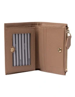 Mocha Classic Mini Leather Wallet In Taupe 7 Mocha Classic Mini Leather Wallet In Taupe -Mocha shop 905072680 3 720x928