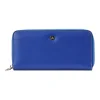Cellini Dover Zip Around Wallet In Blue -Mocha shop 921566710 1 720x928