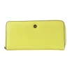 Cellini Dover Zip Around Wallet In Yellow 1 Cellini Dover Zip Around Wallet In Yellow -Mocha shop 921566890 1 720x928