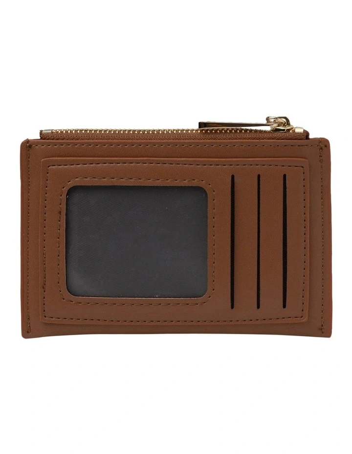 Mocha Lina Coin Card Holder In Brown 4 Mocha Lina Coin Card Holder In Brown - Image 2