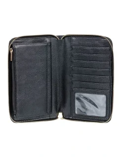 Roxy Back In Brooklyn Wallet In Black 8 Roxy Back In Brooklyn Wallet In Black -Mocha shop 931791610 3 720x928