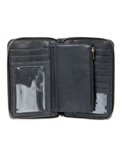 Roxy Back In Brooklyn Wallet In Black 9 Roxy Back In Brooklyn Wallet In Black -Mocha shop 931791610 4 720x928