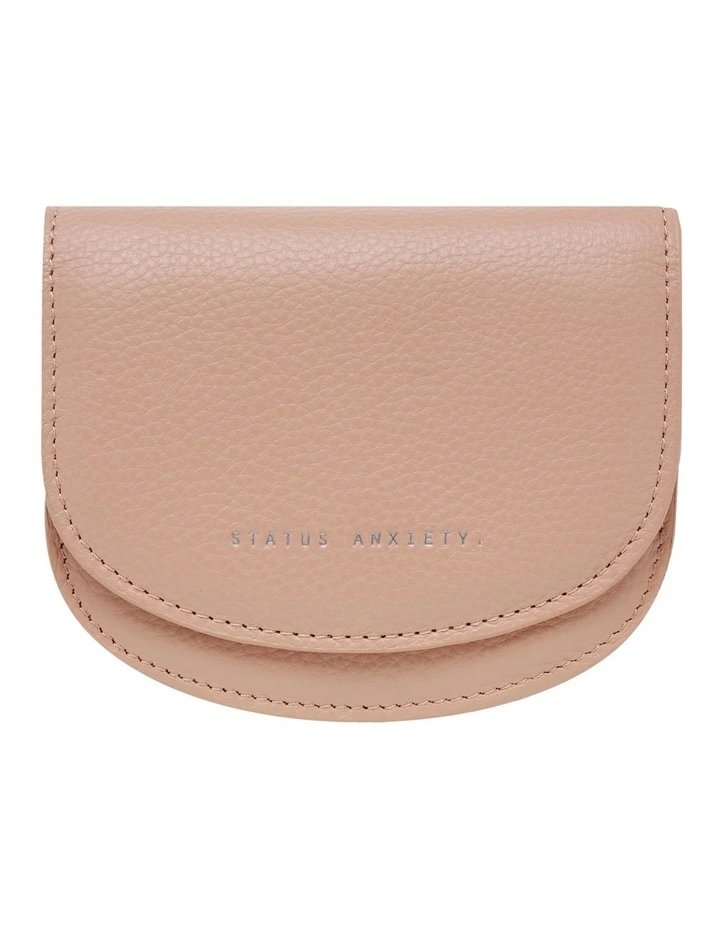 Status Anxiety Us For Now Coin Purse In Dusty Pink 3 Status Anxiety Us For Now Coin Purse In Dusty Pink
