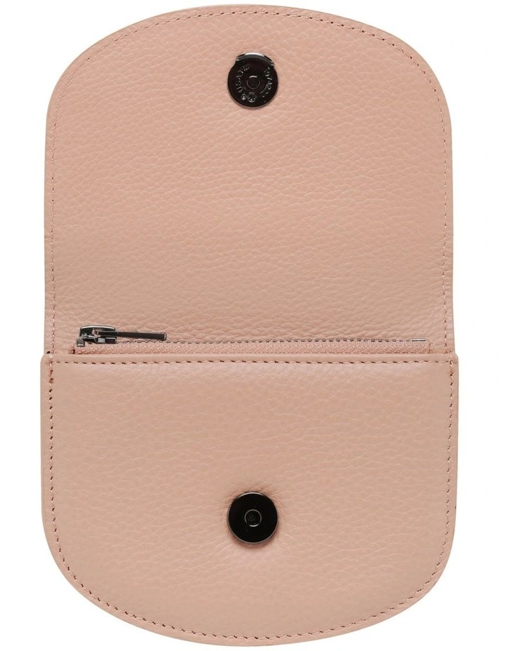 Status Anxiety Us For Now Coin Purse In Dusty Pink 5 Status Anxiety Us For Now Coin Purse In Dusty Pink - Image 3