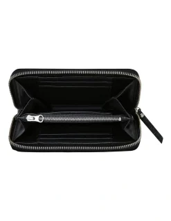 Status Anxiety Yet To Come Zip Around Wallet In Black 8 Status Anxiety Yet To Come Zip Around Wallet In Black -Mocha shop 943339420 3 720x928