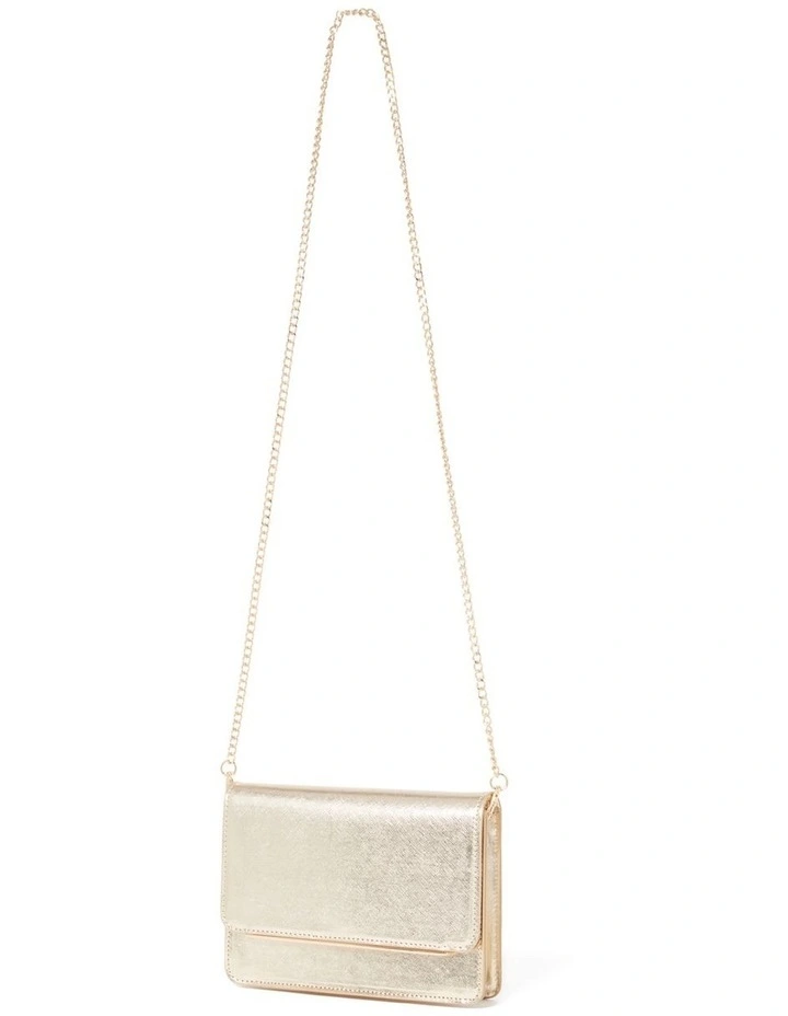 Forever New Winnie Phone Purse In Gold 4 Forever New Winnie Phone Purse In Gold - Image 2