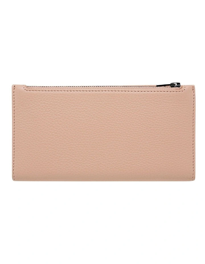 Status Anxiety Old Flame Zip Around Wallet In Dusty Pink 4 Status Anxiety Old Flame Zip Around Wallet In Dusty Pink - Image 2