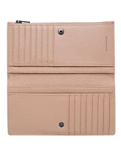 Status Anxiety Old Flame Zip Around Wallet In Dusty Pink 8 Status Anxiety Old Flame Zip Around Wallet In Dusty Pink -Mocha shop 953539300 3 1 720x928