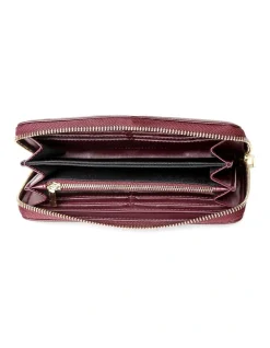 Emerge Woman Eva Vegan Wallet In Wine 9 Emerge Woman Eva Vegan Wallet In Wine -Mocha shop 954616690 3 720x928