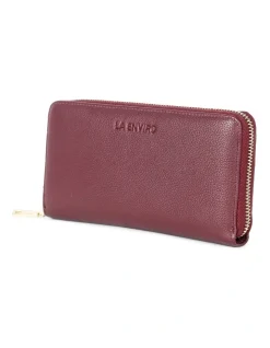 Emerge Woman Eva Vegan Wallet In Wine 10 Emerge Woman Eva Vegan Wallet In Wine -Mocha shop 954616690 4 720x928