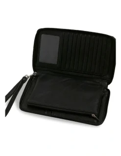 Billabong The Journey Wallet In Black -Mocha shop 958382650 4 720x928