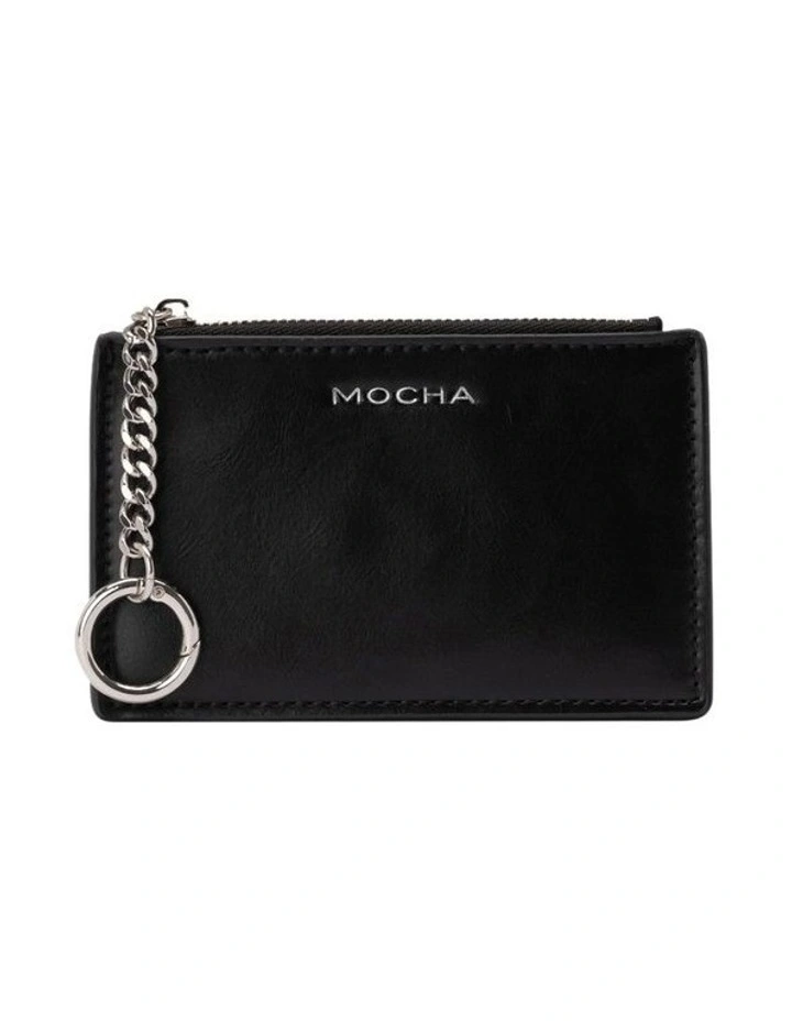 Mocha Carla Coin Wallet In Black 3 Mocha Carla Coin Wallet In Black