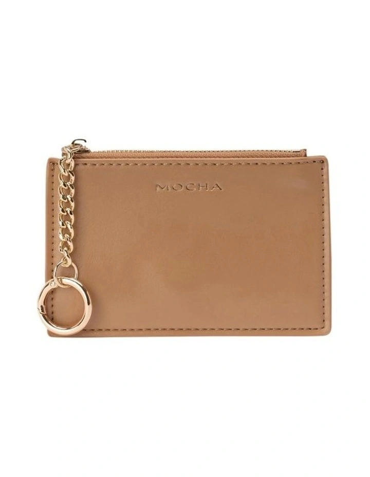 Mocha Carla Coin Wallet In Tan 3 Mocha Carla Coin Wallet In Tan