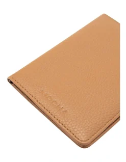 Mocha Leather Passport Holder In Brown -Mocha shop 958719970 3 720x928