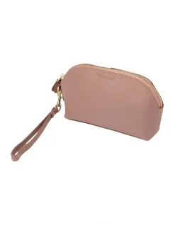 Mocha Shell Leather Coin Wallet In Pink 9 Mocha Shell Leather Coin Wallet In Pink -Mocha shop 958722310 4 720x928