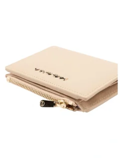 Mocha Kristin Mini Leather Wallet In Cream 7 Mocha Kristin Mini Leather Wallet In Cream -Mocha shop 958722760 3 720x928