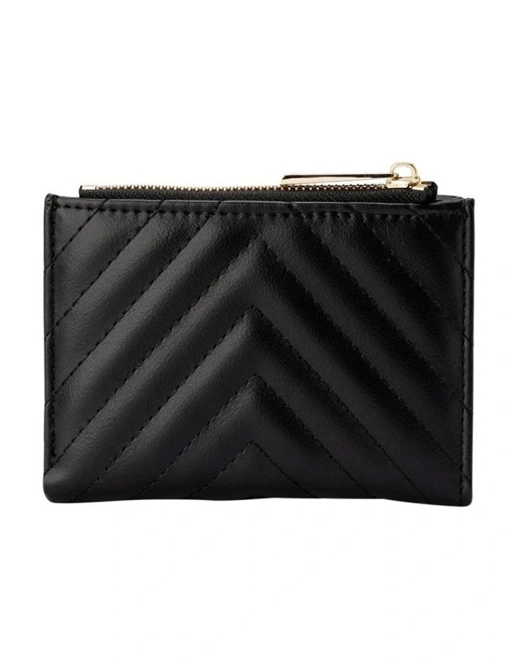 Mocha Nina Small Wallet In Black 3 Mocha Nina Small Wallet In Black
