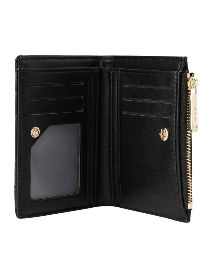 Mocha Nina Small Wallet In Black 5 Mocha Nina Small Wallet In Black - Image 3