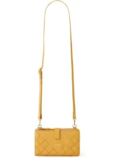 Marcs Nola Leather Wallet Bag In Ceylon