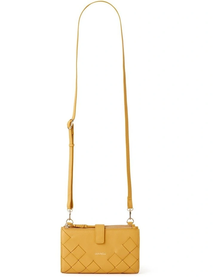 Marcs Nola Leather Wallet Bag In Ceylon 3 Marcs Nola Leather Wallet Bag In Ceylon