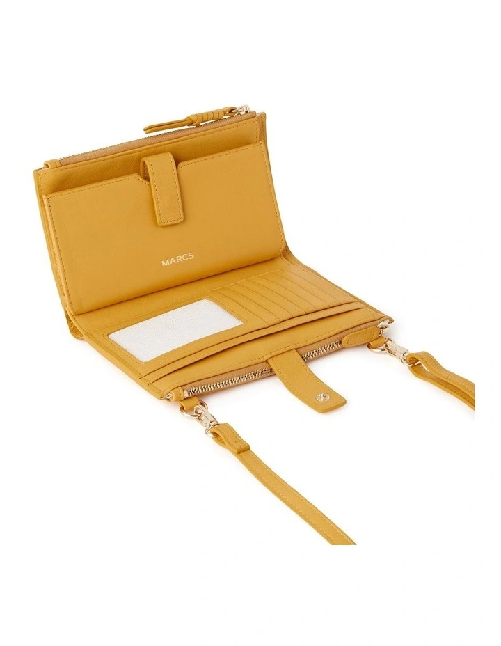 Marcs Nola Leather Wallet Bag In Ceylon 7 Marcs Nola Leather Wallet Bag In Ceylon - Image 5
