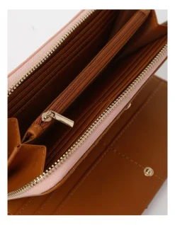 Marcs La Paz Zip Top Wallet In Blush -Mocha shop 965030680 4 720x928