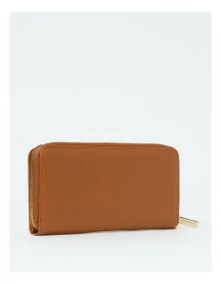 Marcs Dubrovnik Zip Top Wallet In Tan -Mocha shop 965030860 3 1 720x928