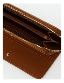 Marcs Dubrovnik Zip Top Wallet In Tan -Mocha shop 965030860 6 720x928