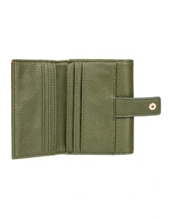 Roxy Sideral Love Wallet In Green -Mocha shop 975202120 3 720x928